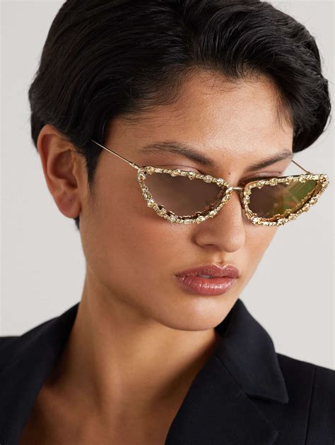 dior crystal cat eye sunglasses|dior sunglasses us price.